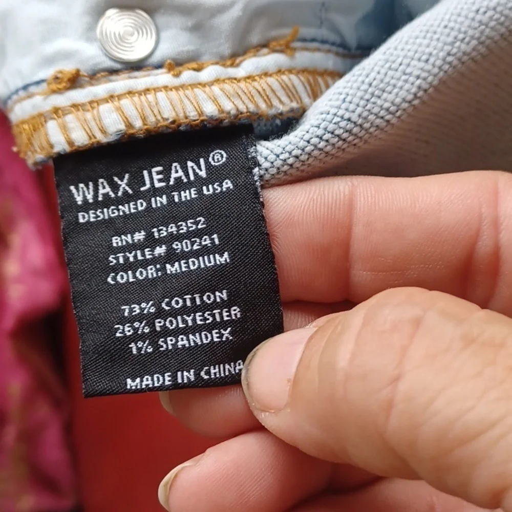 Wax Jeans High- Waist Skinny Jeans